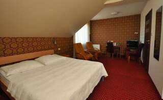 Отель Hotel Chabrowy Dworek Тересин Улучшенный двухместный номер с 1 кроватью-3