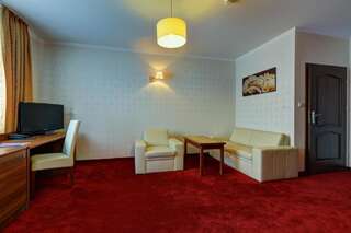 Отель Hotel Chabrowy Dworek Тересин Апартаменты с 1 спальней-5